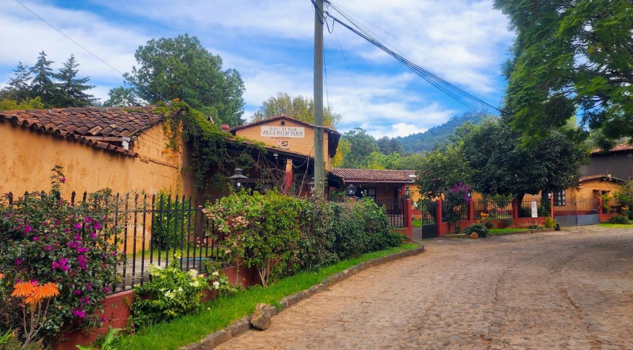 帕茨夸罗别墅花园酒店及rv公园 Pátzcuaro 外观 照片