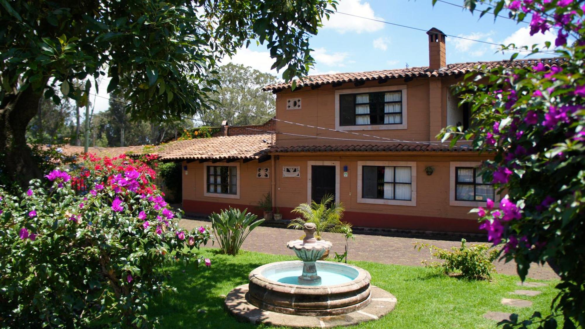 帕茨夸罗别墅花园酒店及rv公园 Pátzcuaro 外观 照片