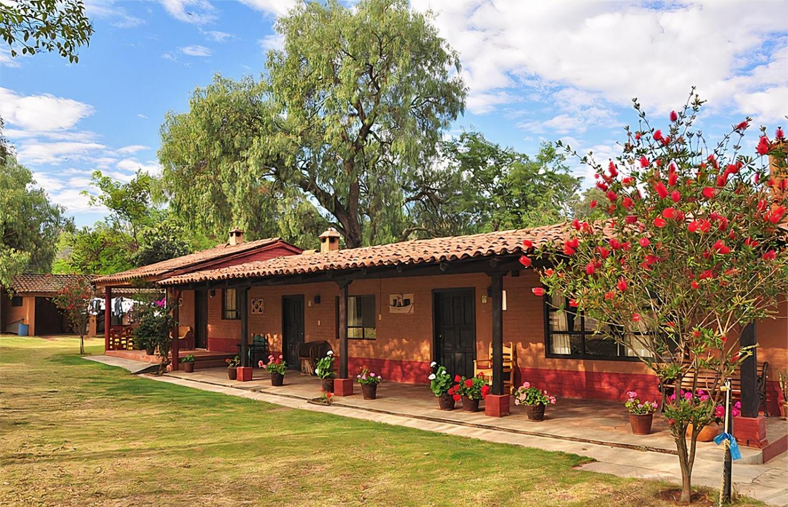 帕茨夸罗别墅花园酒店及rv公园 Pátzcuaro 外观 照片
